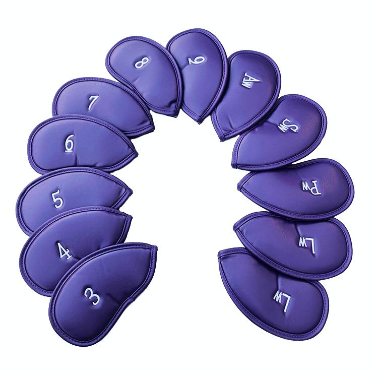 Versatile Golf Hat Cover with 12-in-1 Functionality - Black Litchi Texture