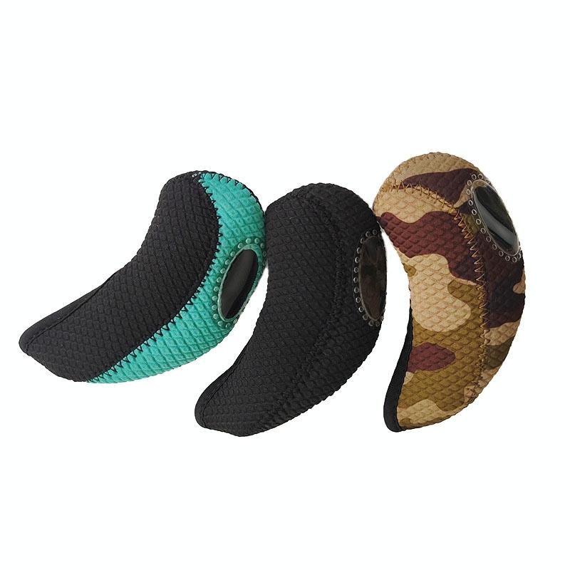 10-piece Neoprene Golf Club Headgear Set - Waterproof & Wear-resistant - Camouflage