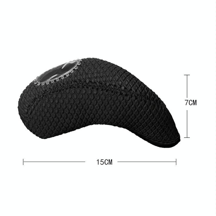 10-piece Neoprene Golf Club Headgear Set - Waterproof & Wear-resistant - Camouflage