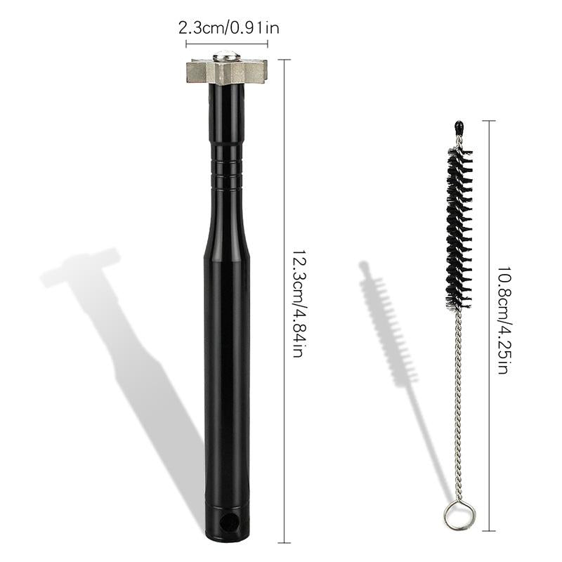 Sharpen your Wedges with Strong Golf Grooving Tool - Red