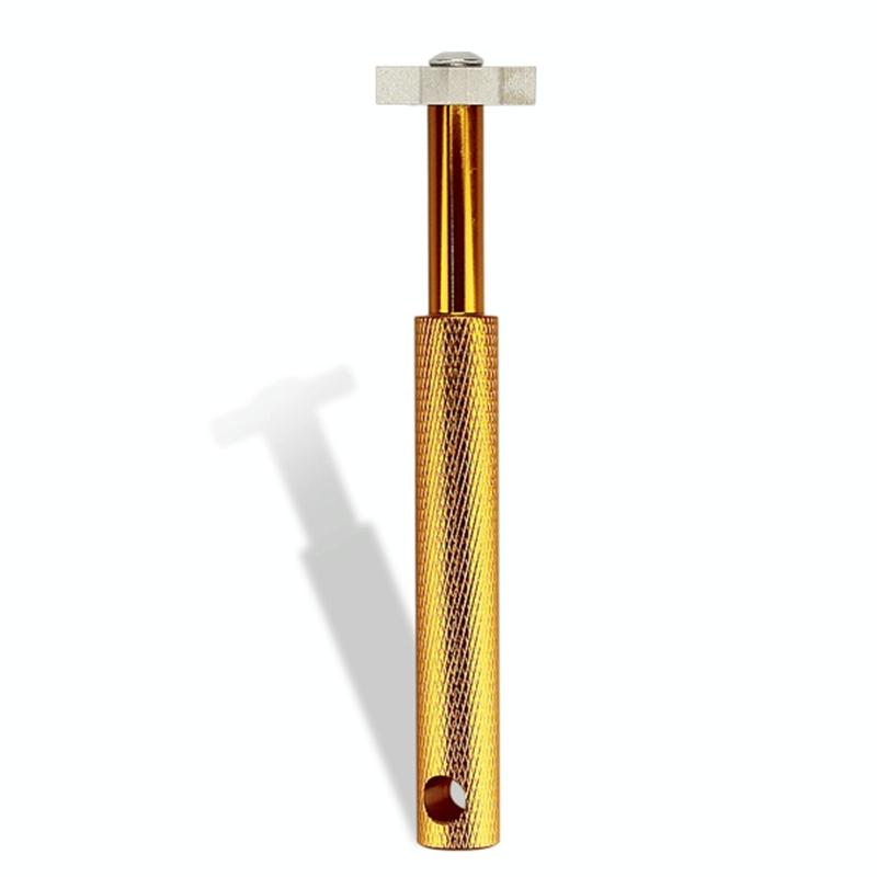Sharpen your Wedges with Strong Golf Grooving Tool - Red