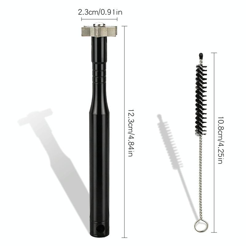 Sharpen your Wedges with Strong Golf Grooving Tool - Red