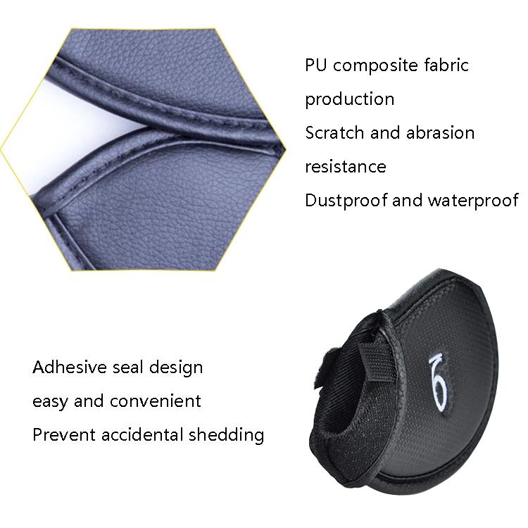 Versatile Golf Hat Cover with 12-in-1 Functionality - White Small Crossgrain