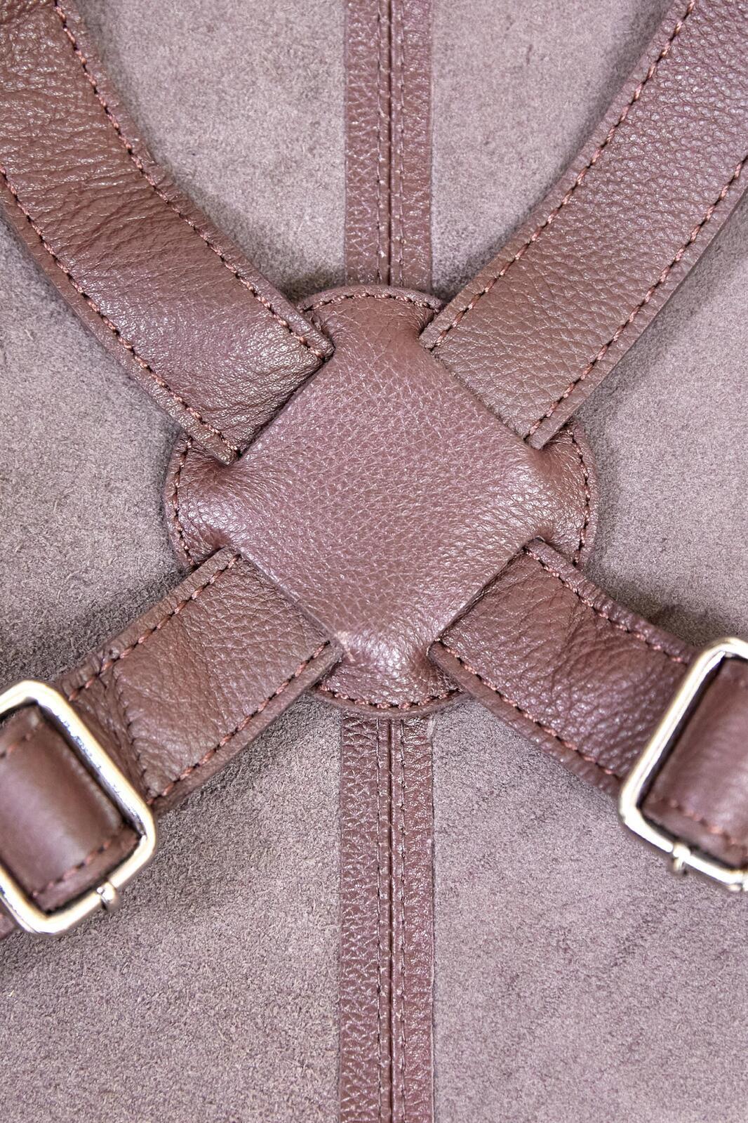 Pierre Cardin Professional Leather Apron - Brown