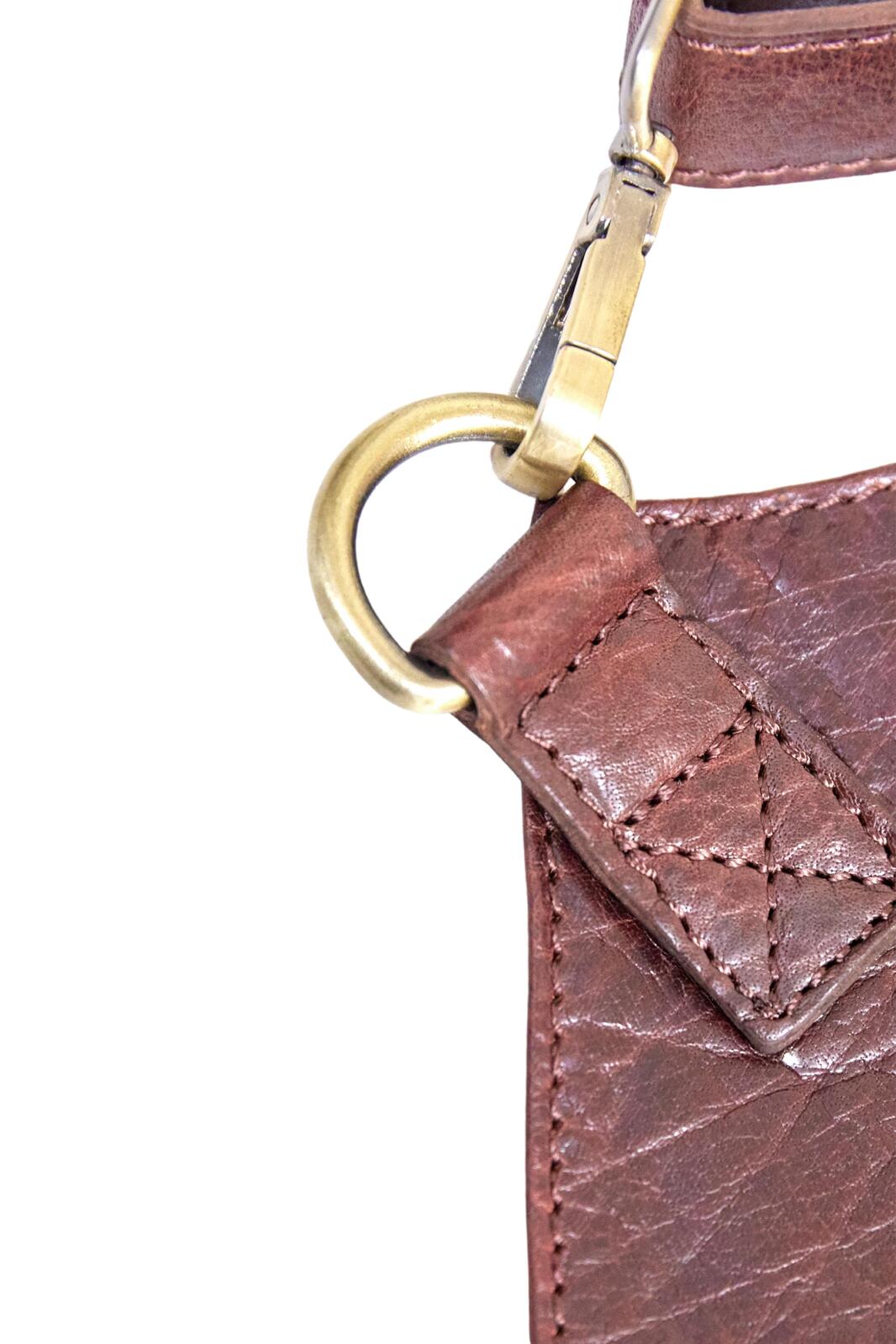 Pierre Cardin Professional Leather Apron - Chestnut