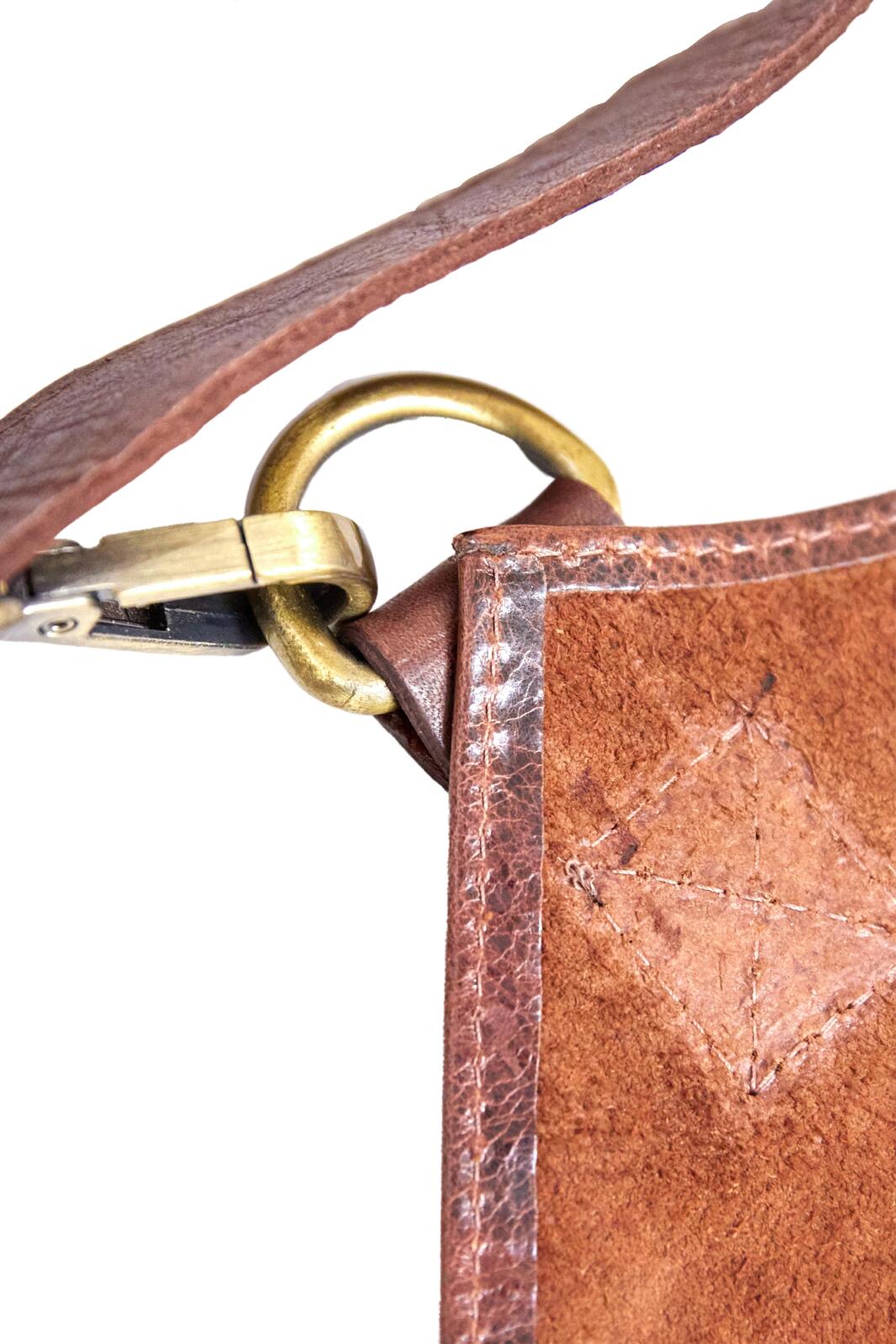 Pierre Cardin Professional Leather Apron - Cognac