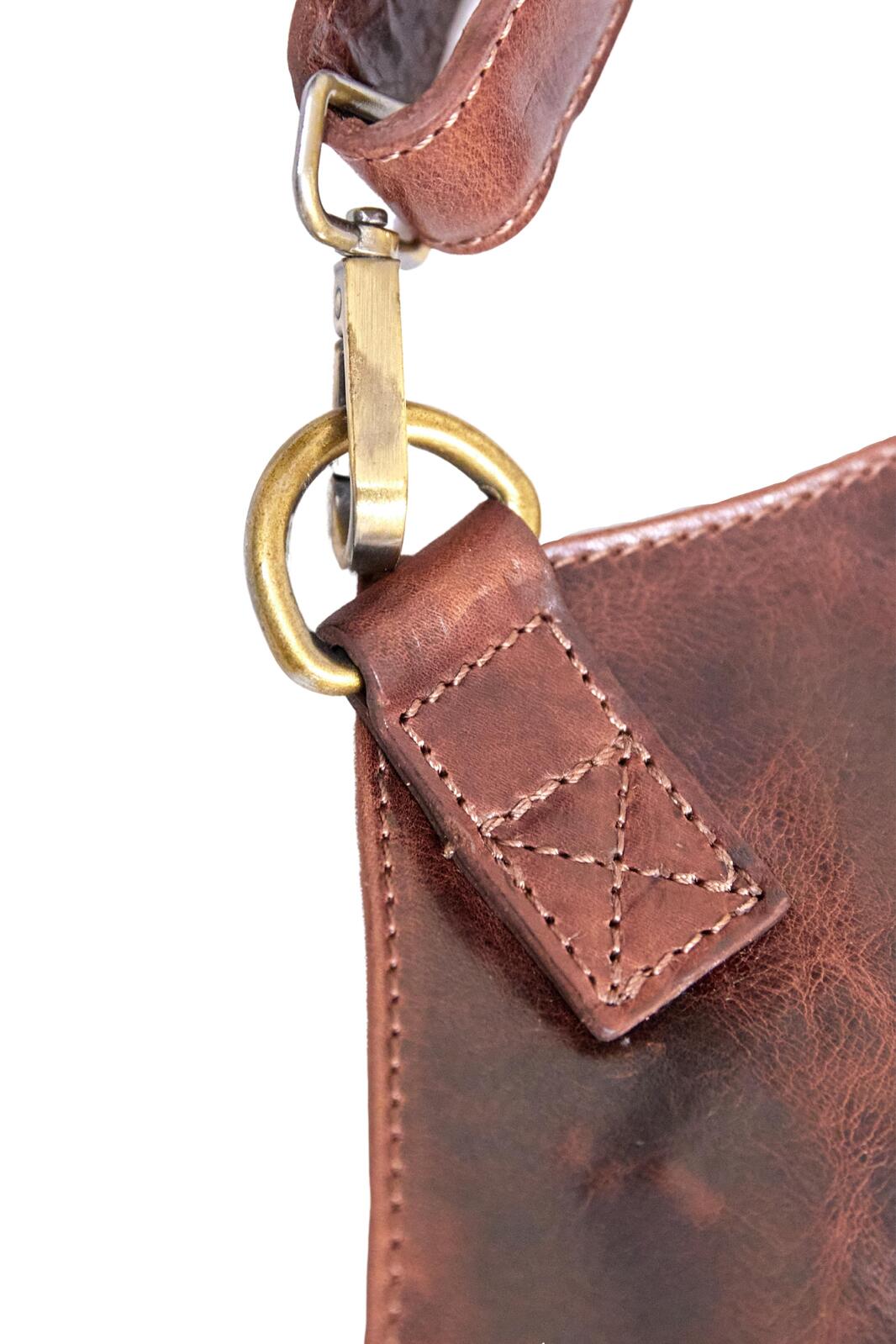 Pierre Cardin Professional Leather Apron - Cognac