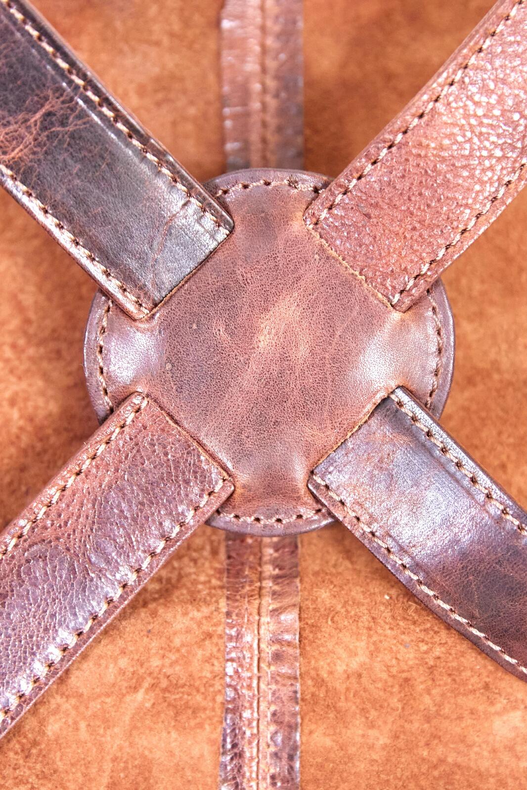 Pierre Cardin Professional Leather Apron - Cognac