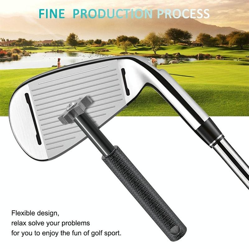 Sharpen your Wedges with Strong Golf Grooving Tool - Blue
