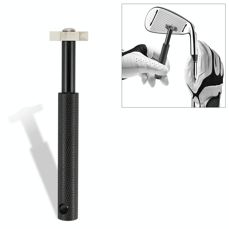 Sharpen your Wedges with Strong Golf Grooving Tool - Blue