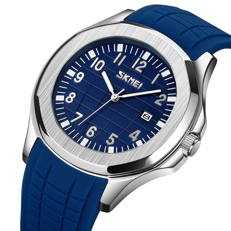 Waterproof Men Multifunctional Outdoor Watch - White