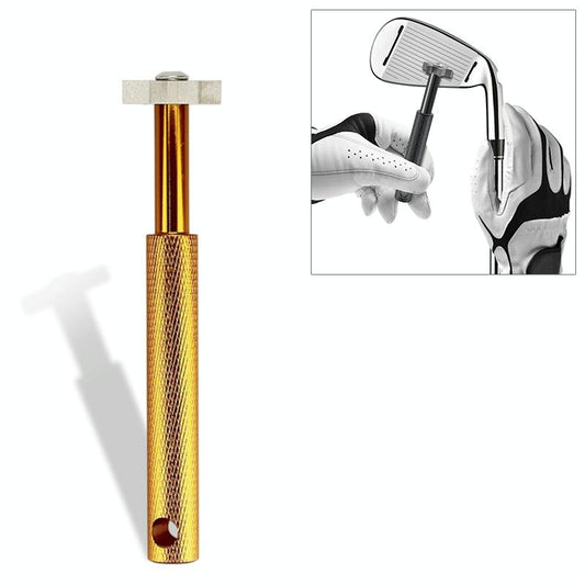 Sharpen your Wedges with Strong Golf Grooving Tool - Gold