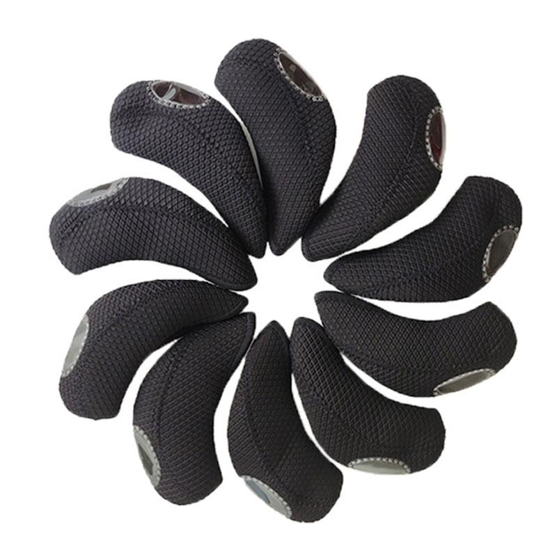 10-piece Neoprene Golf Club Headgear Set - Waterproof & Wear-resistant - Camouflage